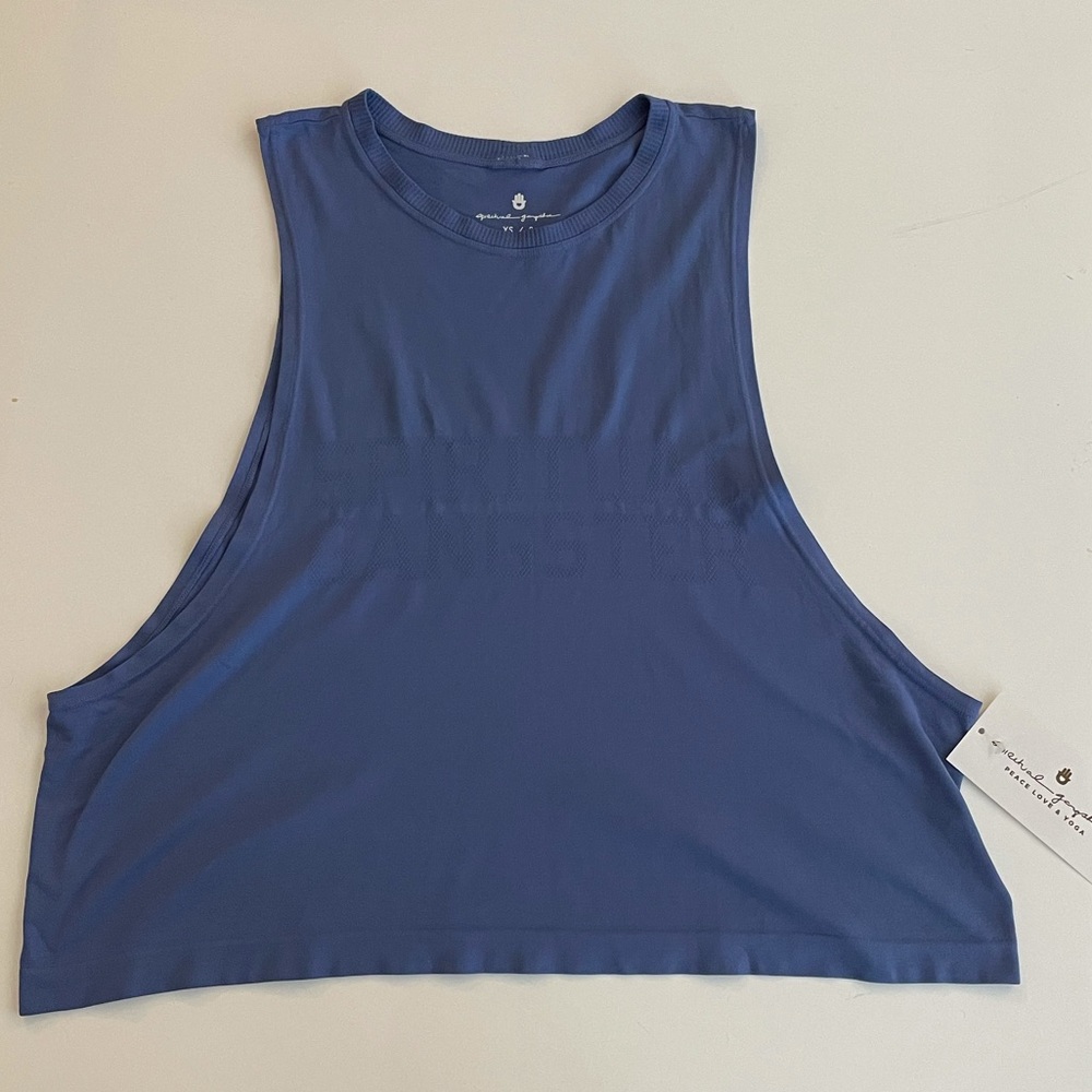 NWT Spiritual Gangster Muscle Tank (XS / S)